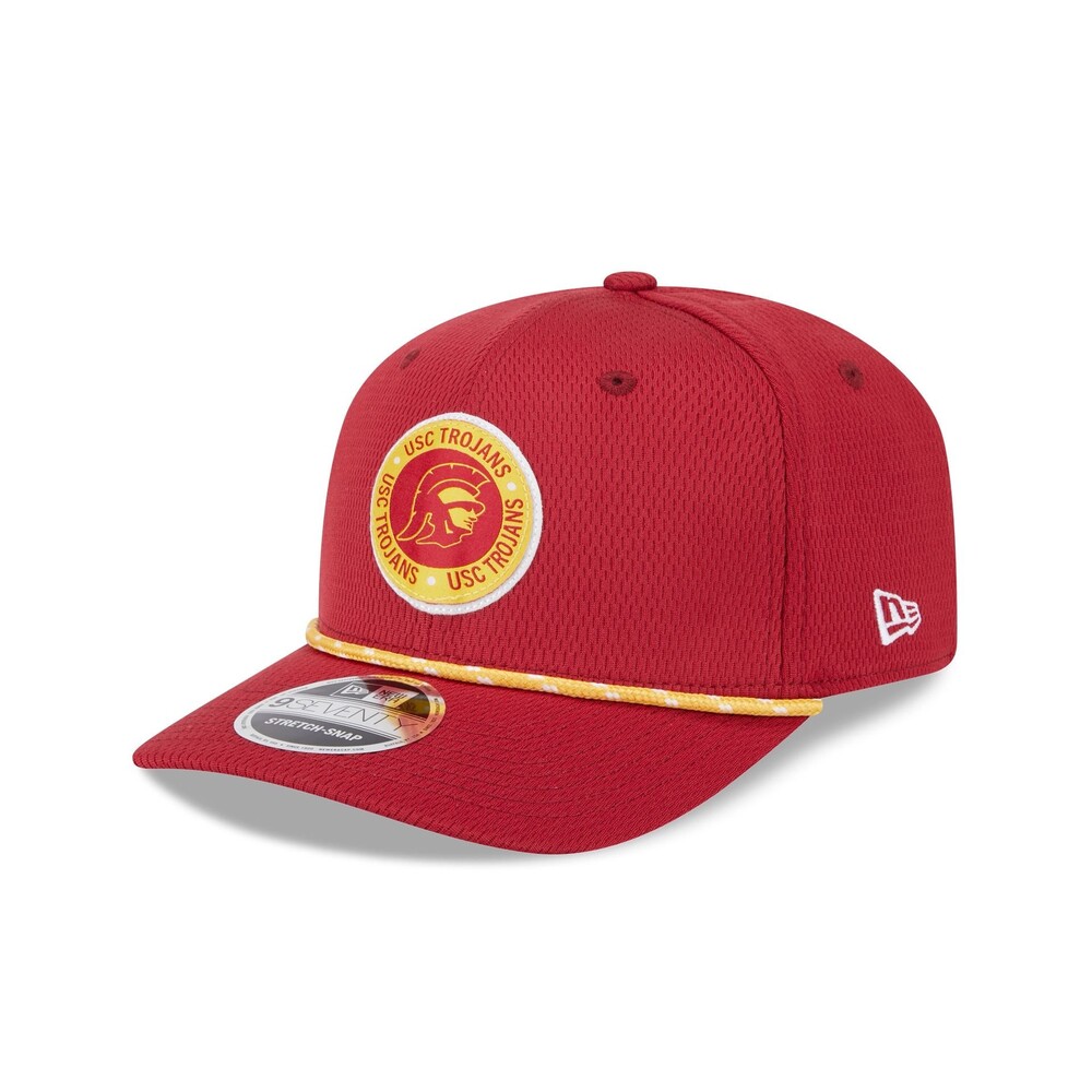 New Era USC Trojans 9SEVENTY Stretch-Snap Hat - One Size